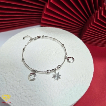 Lắc vàng trắng (mã LT 3112)